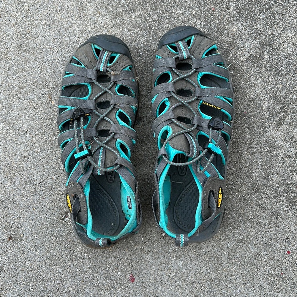 Keens worn 1x